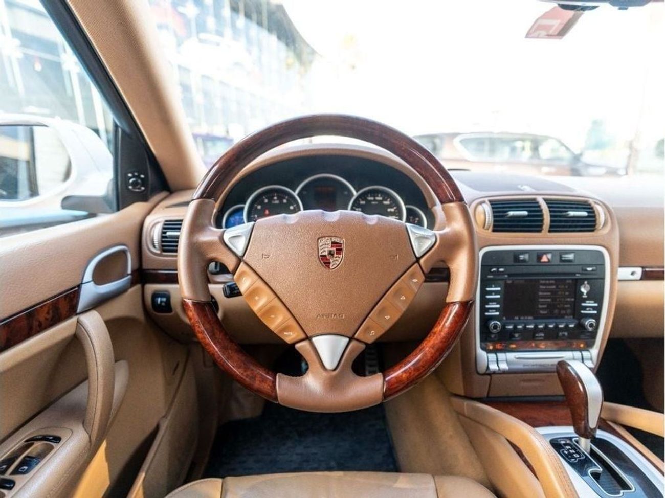 Porsche Cayenne S E1