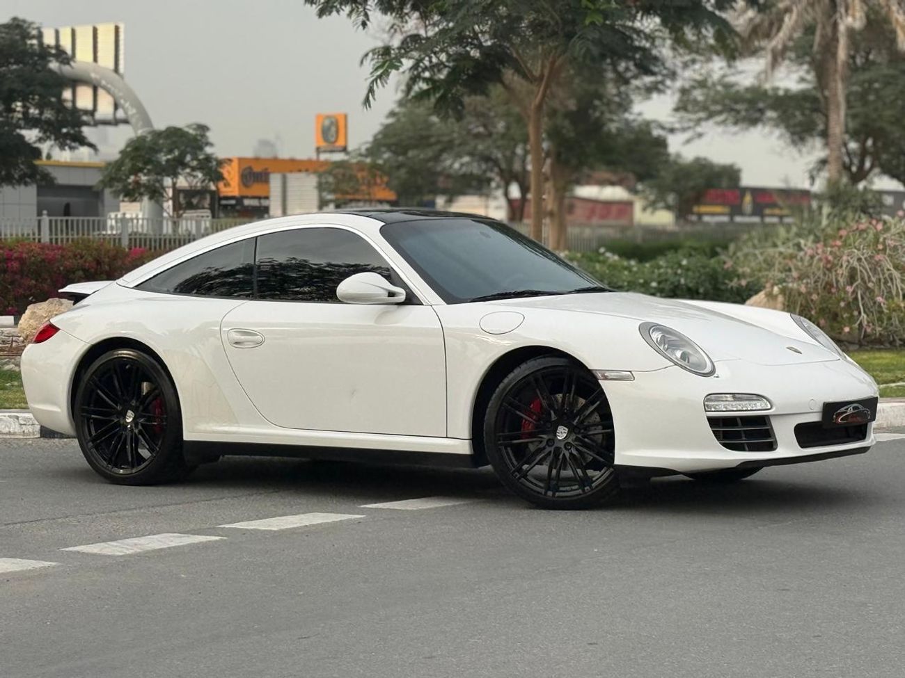 Porsche 911 PORSCHE 911 TARGA 4 2010 GCC TOP OF RANGE 2 KEY FULL SERVICE HISTORY FOR EXPORT