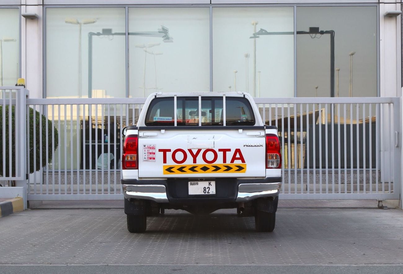 Toyota Hilux GL 2.7L Double Cab Utility