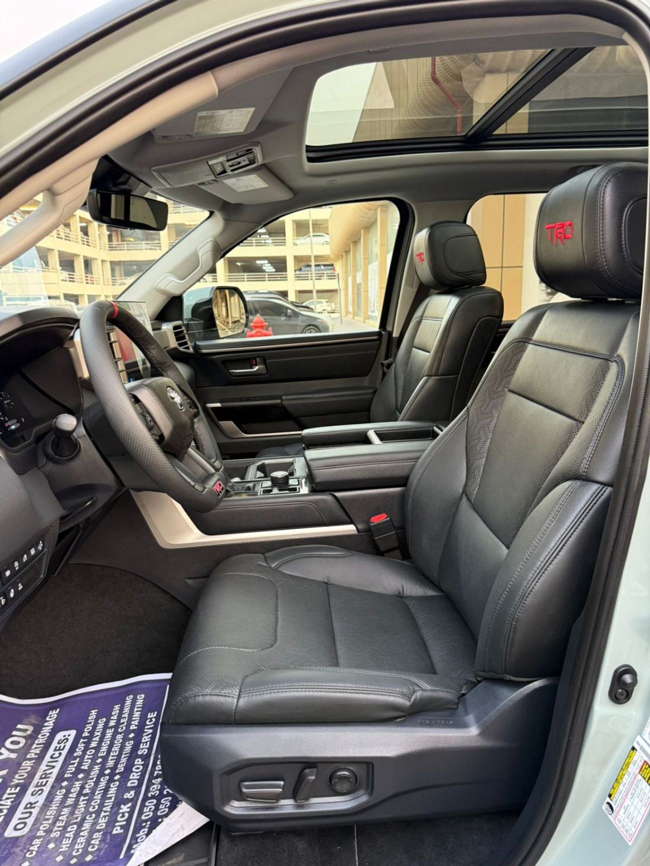 Toyota Tundra 2024 TOYOTA TUNDRA LIMITED TRD SPORT PANORAMA 360 Cameras 4x4 / 3.5 TT