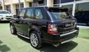 لاند روفر رينج روفر سبورت With HST Body Kit & supercharged Badge