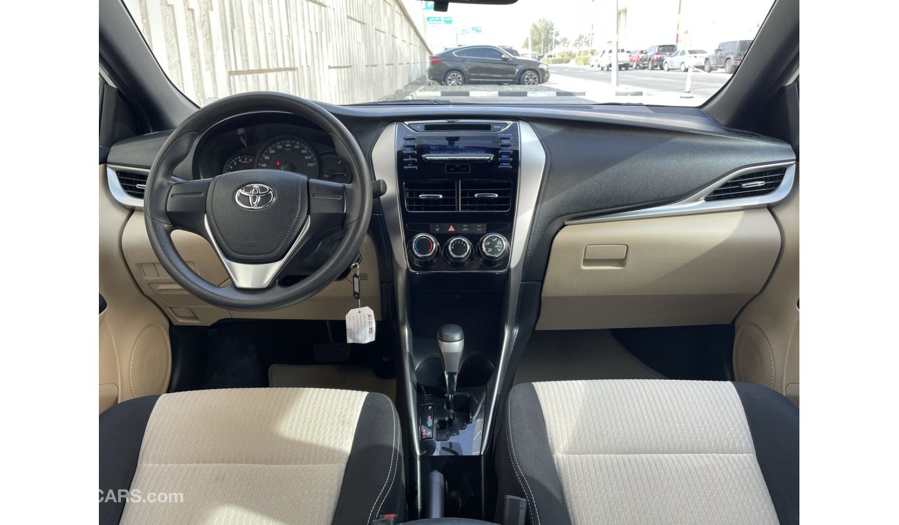 Toyota Yaris 1.3L | SE|  GCC | EXCELLENT CONDITION | FREE 2 YEAR WARRANTY | FREE REGISTRATION | 1 YEAR FREE INSUR