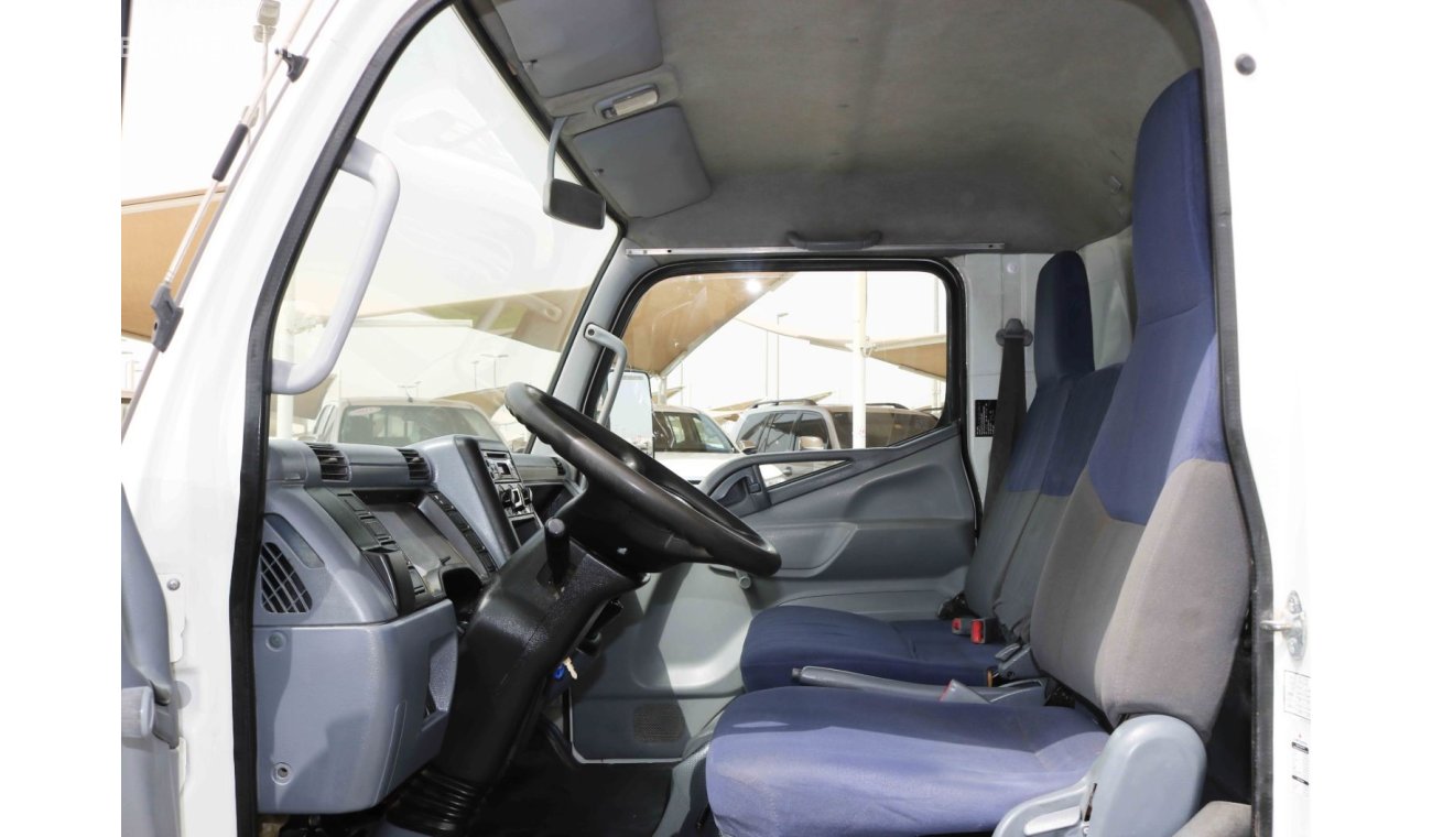 Mitsubishi Canter SINGLE CABIN PICKUP 2015 WITH GCC SPECS