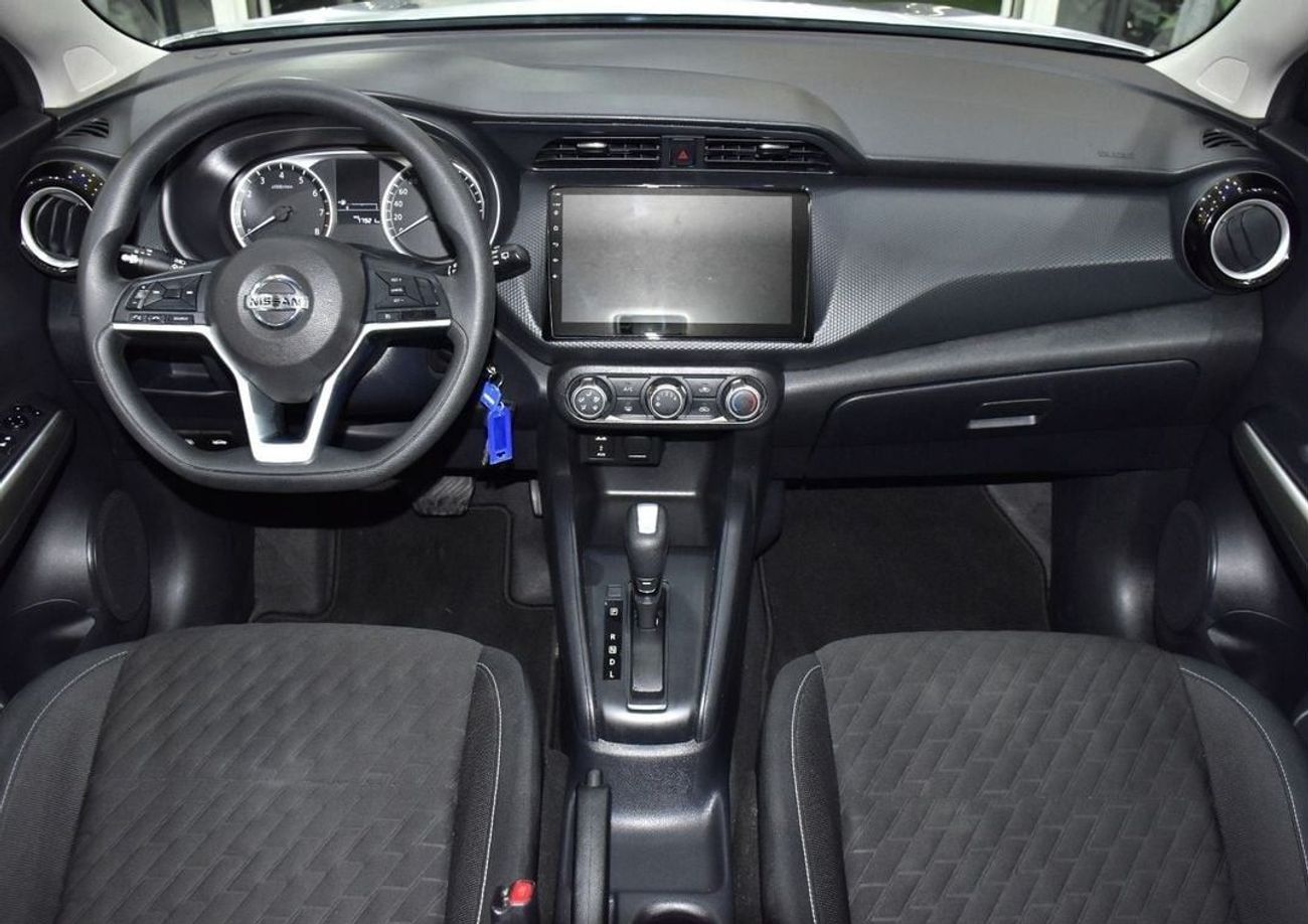 Nissan Kicks EXCELLENT DEAL for our Nissan Kicks ( 2022 Model ) in Silver Color GCC Specs