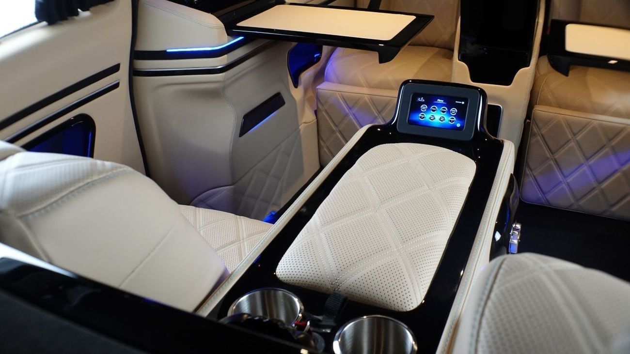 Mercedes-Benz V 300 2026 “BELLA” - Handcrafted by ROYAL CUSTOMS in Dubai (5 Year Warranty)