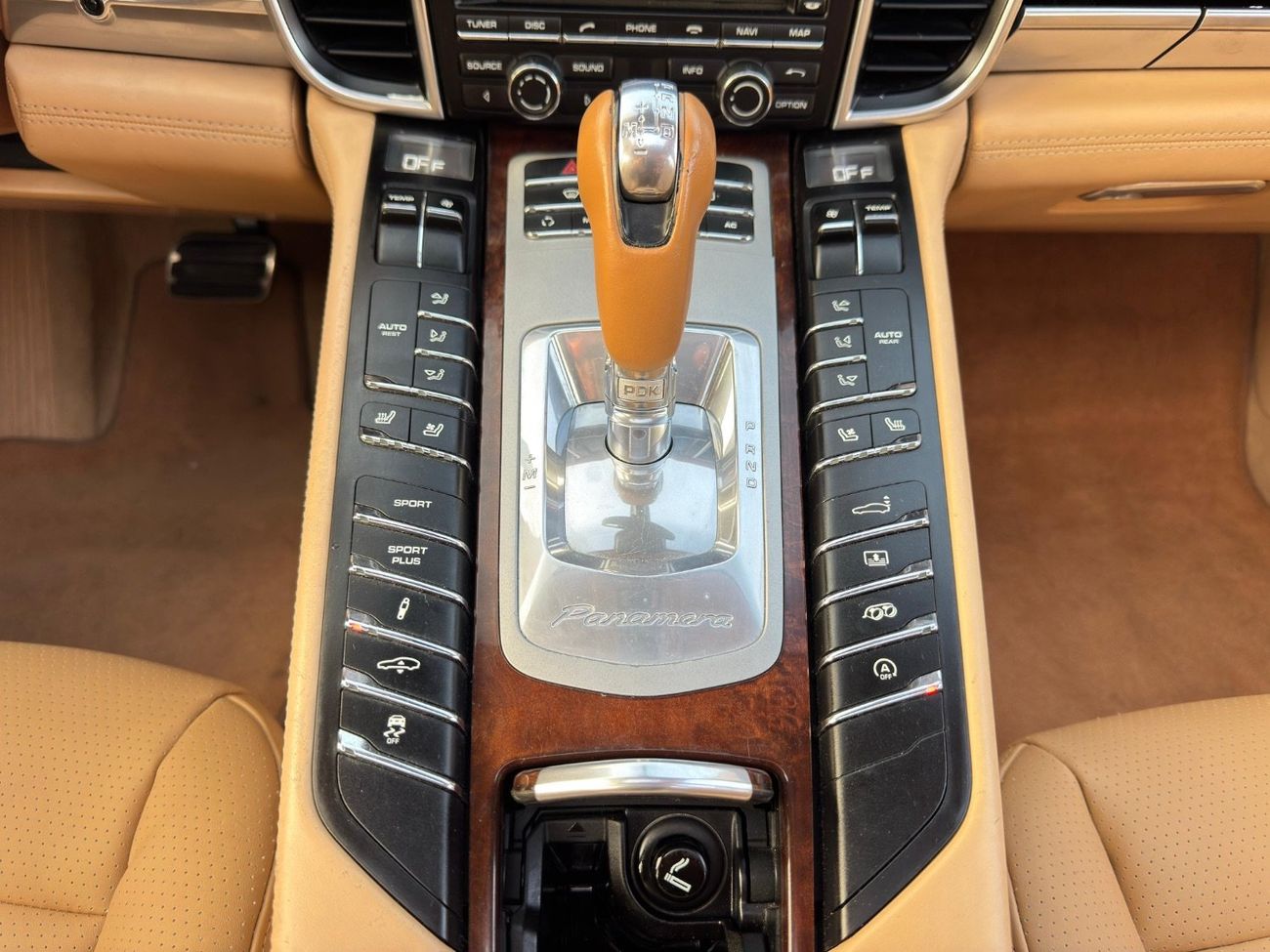 بورش باناميرا PORSCHE PANAMERA S V8 MODLE 2010 ORGINAL PAINT