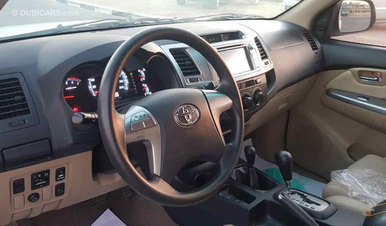 Toyota Fortuner fresh and very clean inside out and ready to drive