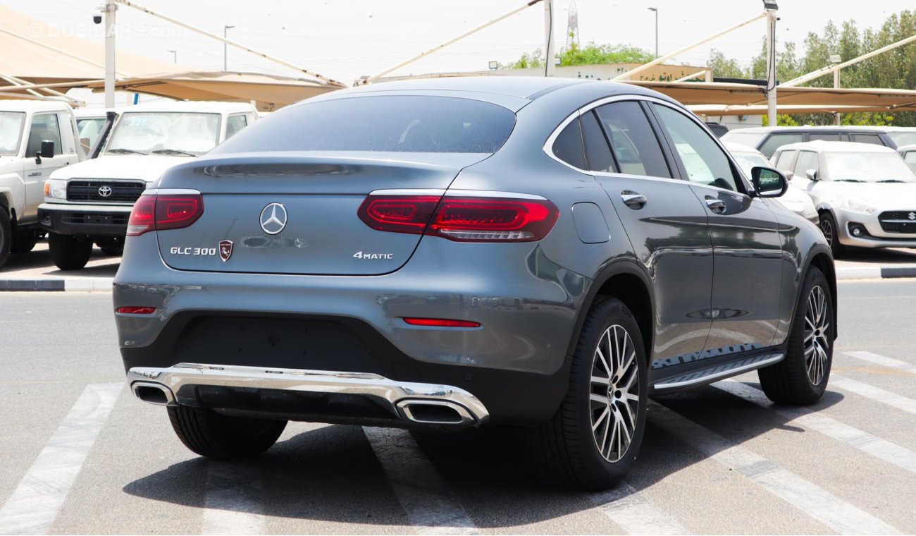 مرسيدس بنز GLC 300 4MATIC | Coupe | 2022 | Brand New | AMAZING OFFER ! ! !