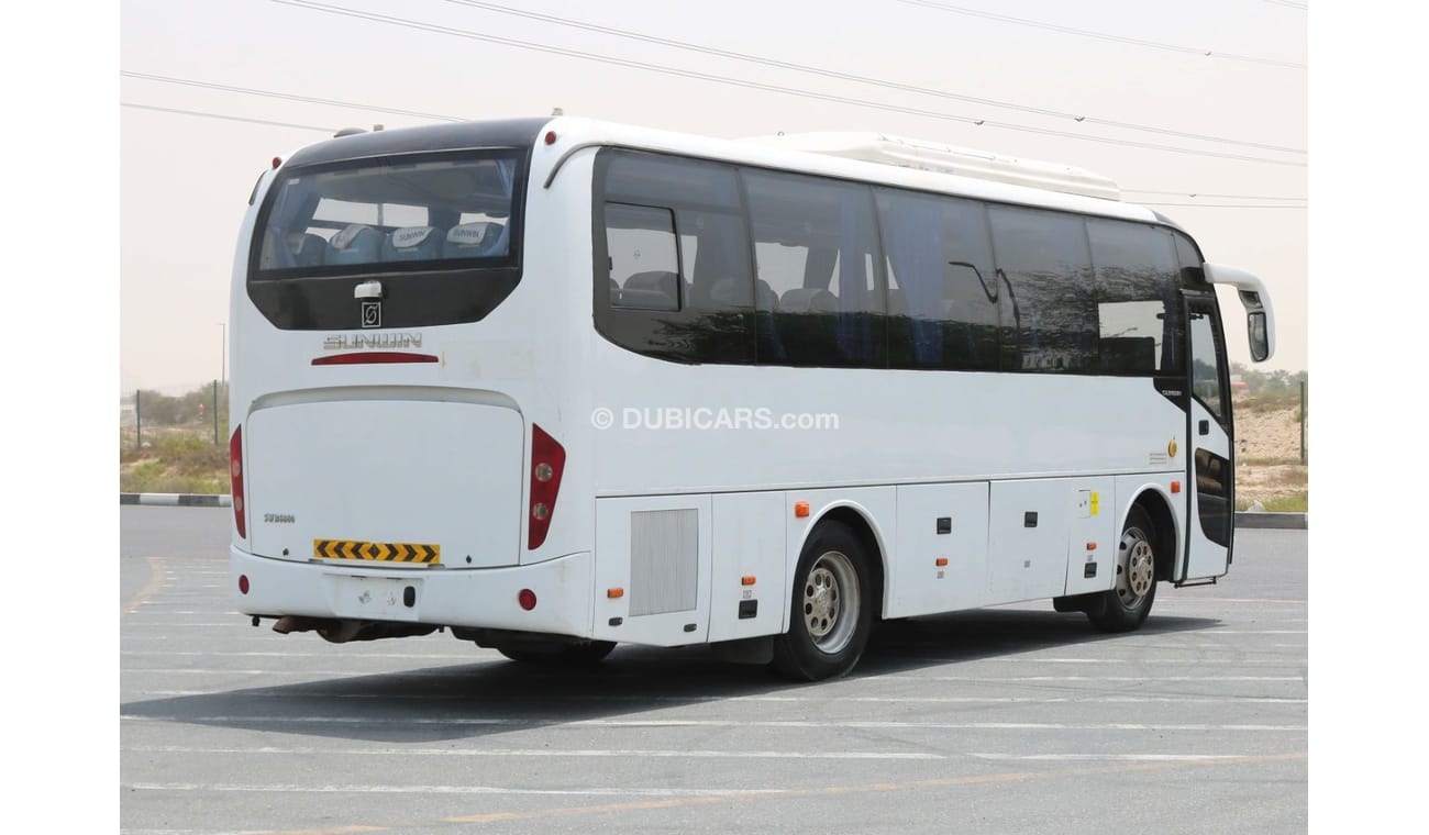 هايغر V91 2017 | SUNWIN SWB6860 BUS | 34 SEATER | GCC SPECS AND EXCELLENT CONDITION