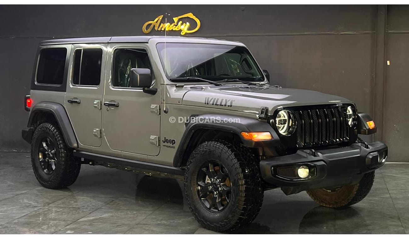 Jeep Wrangler Unlimited