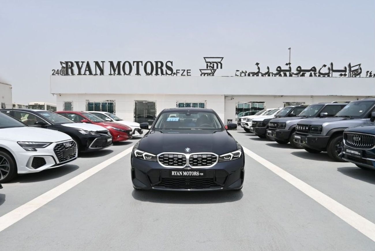 BMW 325 BMW 325i M Sport Kit 2.0L Turbo Petrol Model 2024 Color Black