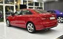 Audi A3 EXCELLENT DEAL for our Audi A3 1.0 TFSi S-Tronic ( 2020 Model ) in Red Color GCC Specs