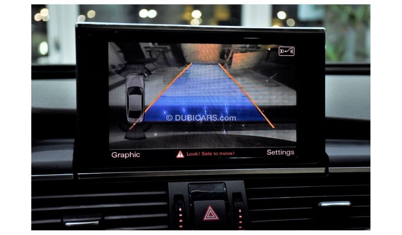 Audi A6 EXCELLENT DEAL for our Audi A6 S-Line 50TFSi QUATTRO ( 2015 Model ) in Brown / Beige Color GCC Specs