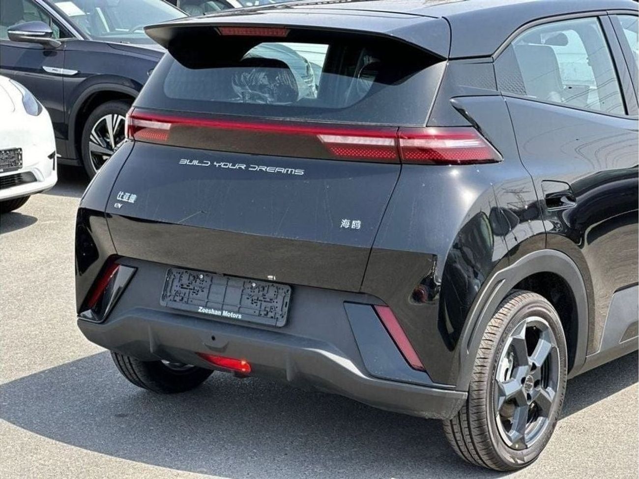 بي واي دي سيجول BYD SEAGULL FULL ELECTRIC  RANGE 2023