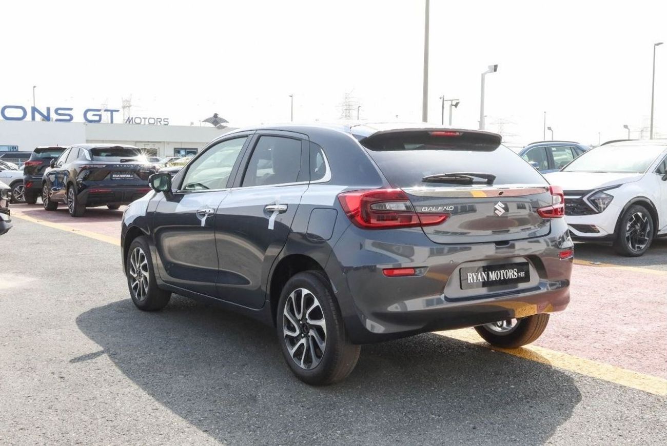 Suzuki Baleno Suzuki Baleno 1.5L Petrol, Hatchback, FWD, 5Doors Features: 360 Camera, HUD, Cruise Control, Push St
