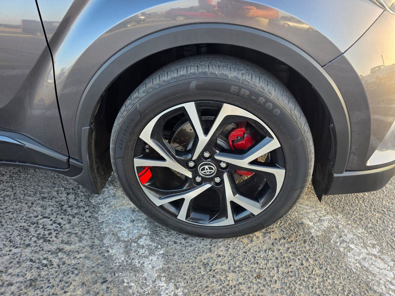 Toyota CHR 2019 Model Push button and Leather seats