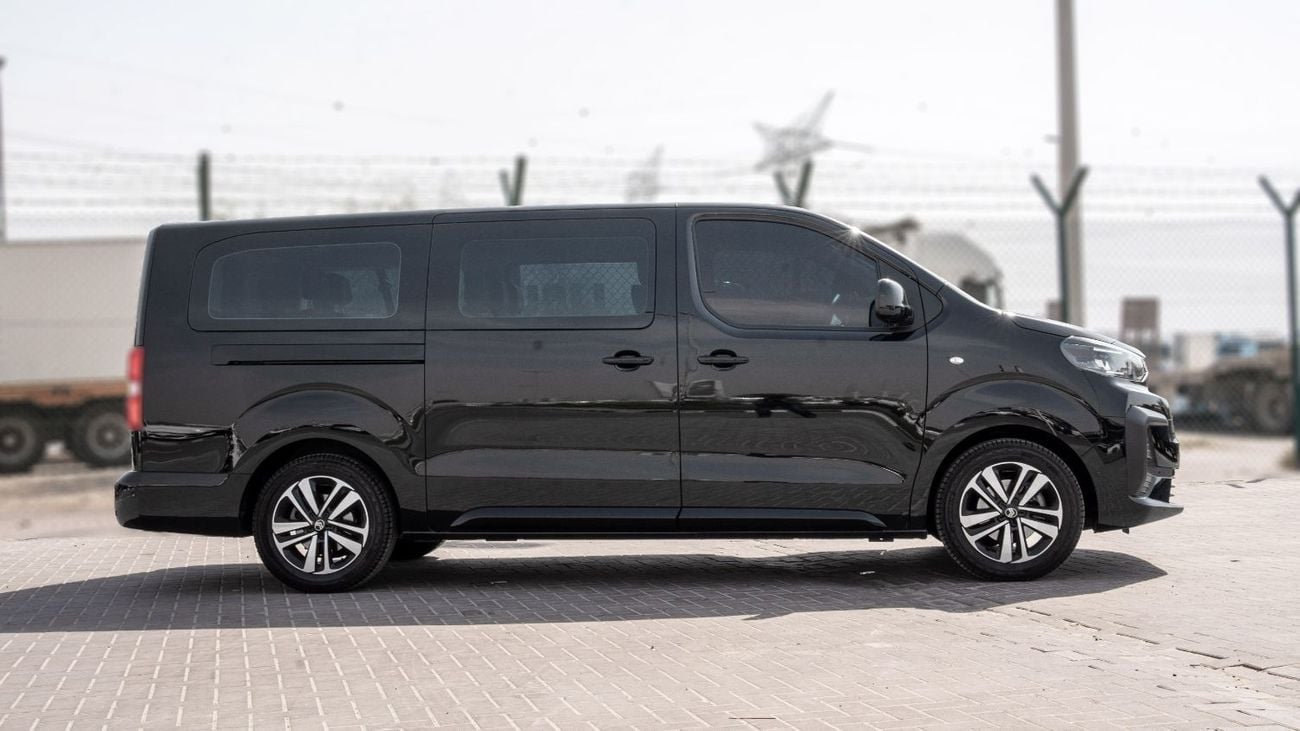 سيتروين سبيس تورر 2026 Citroen Spacetourer 2.0L AT Turbo Diesel
