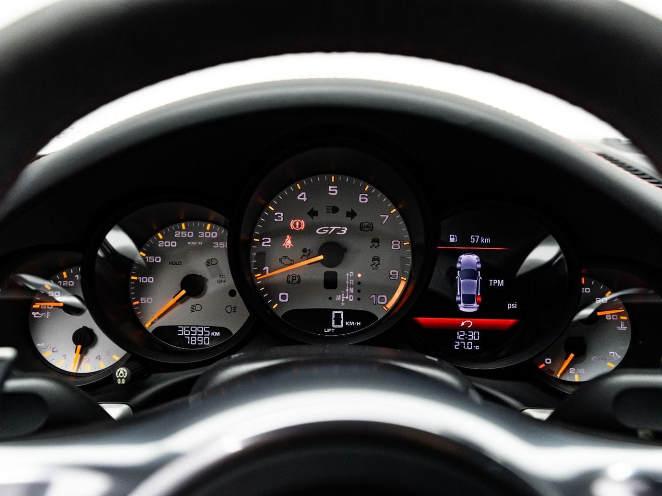 بورش 911 GT3 3.8L (475 HP) Coupe