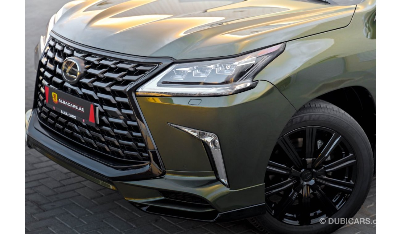 Lexus LX 570 | 7,831 P.M  | 0% Downpayment | Amazing Condition!