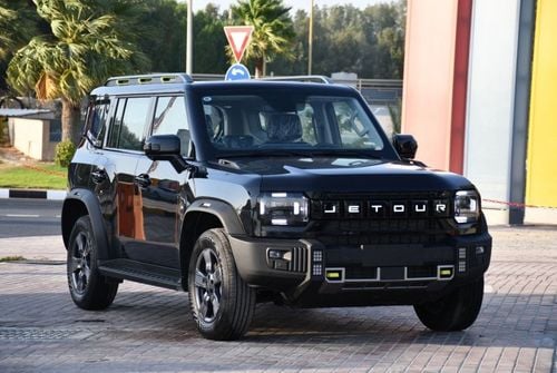 Jetour T2 JETOUR T2 FULL OPTION