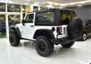 جيب رانجلر EXCELLENT DEAL for our Jeep Wrangler Sport ( 2017 Model ) in White Color GCC Specs