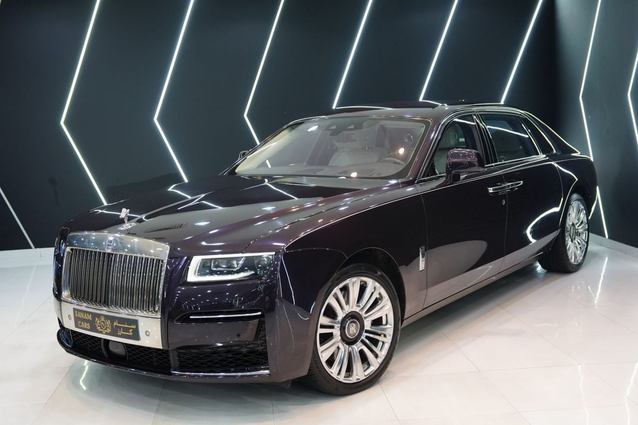 Rolls-Royce Ghost