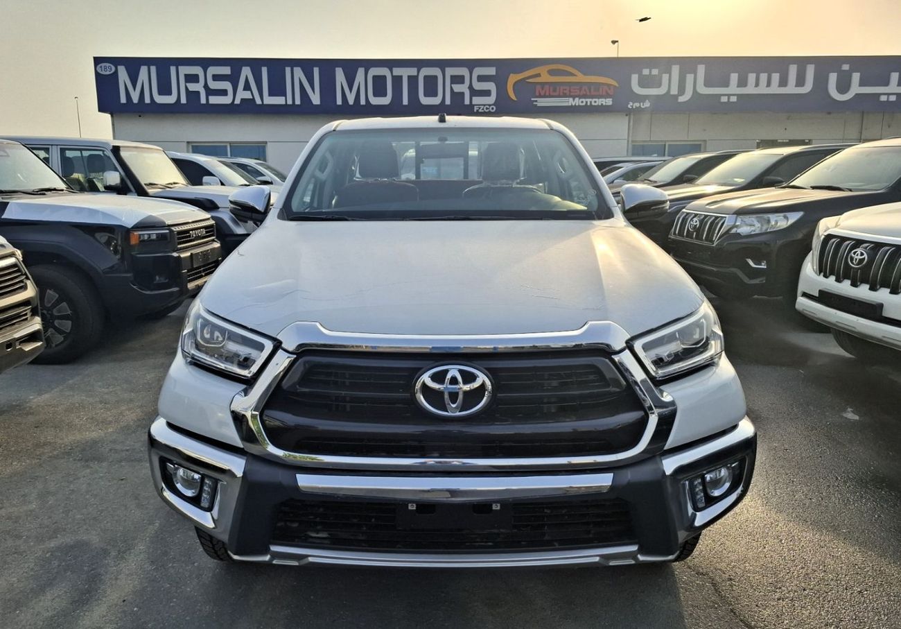 Toyota Hilux GLX 2.7L Double Cab Utility AWD