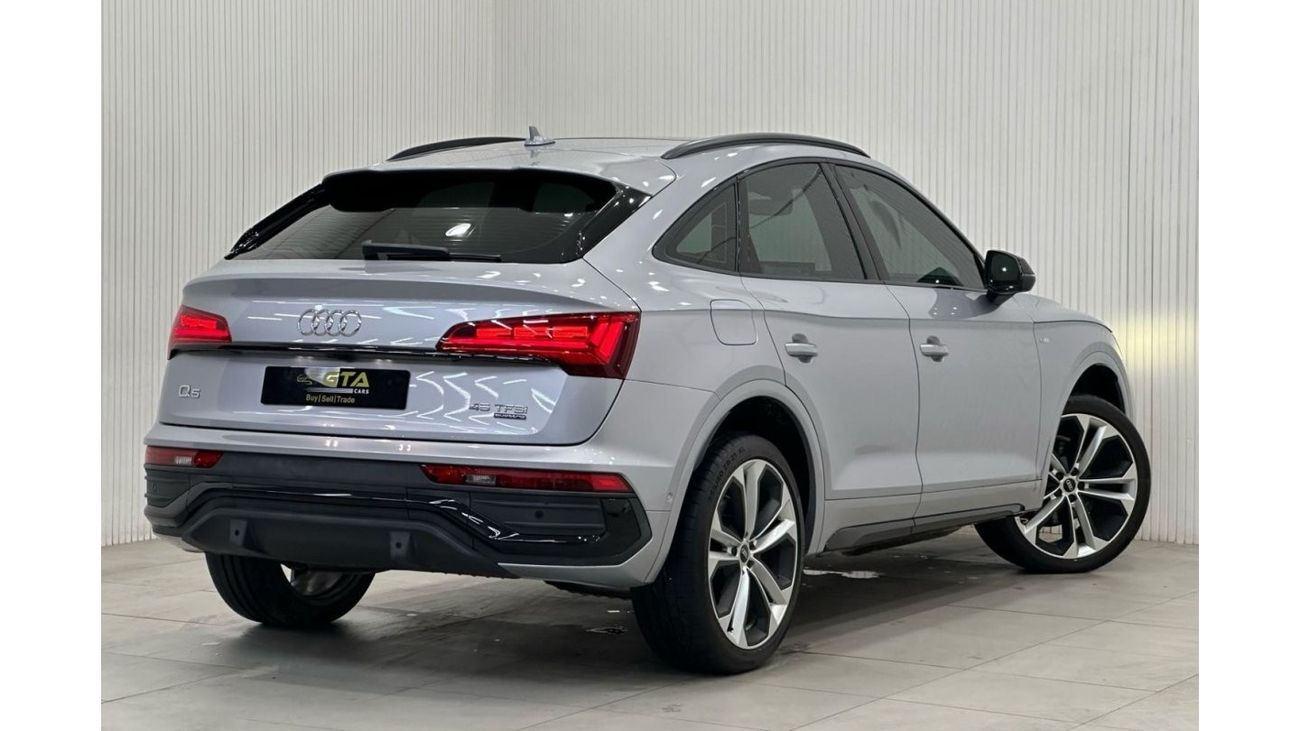 Audi Q5 45 TFSI quattro S Line 2022 Audi Q5 S-Line 45TFSI Black Edition, June 2027 Audi Warranty + Service P
