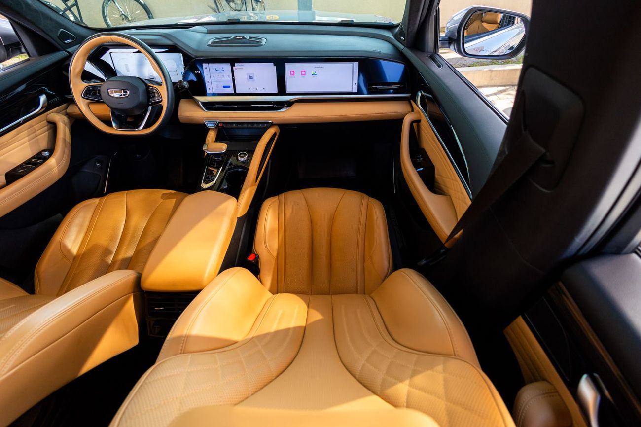 جيلي مونجارو GF+ 2.0T 4WD