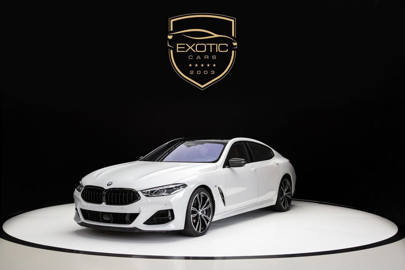 بي أم دبليو M850i