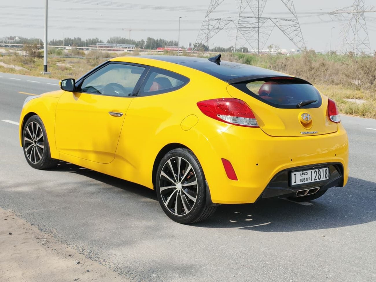 هيونداي فيلوستر TOP Hyundai Veloster 2013 | GCC Specs | Well Maintained Compact Hatchback