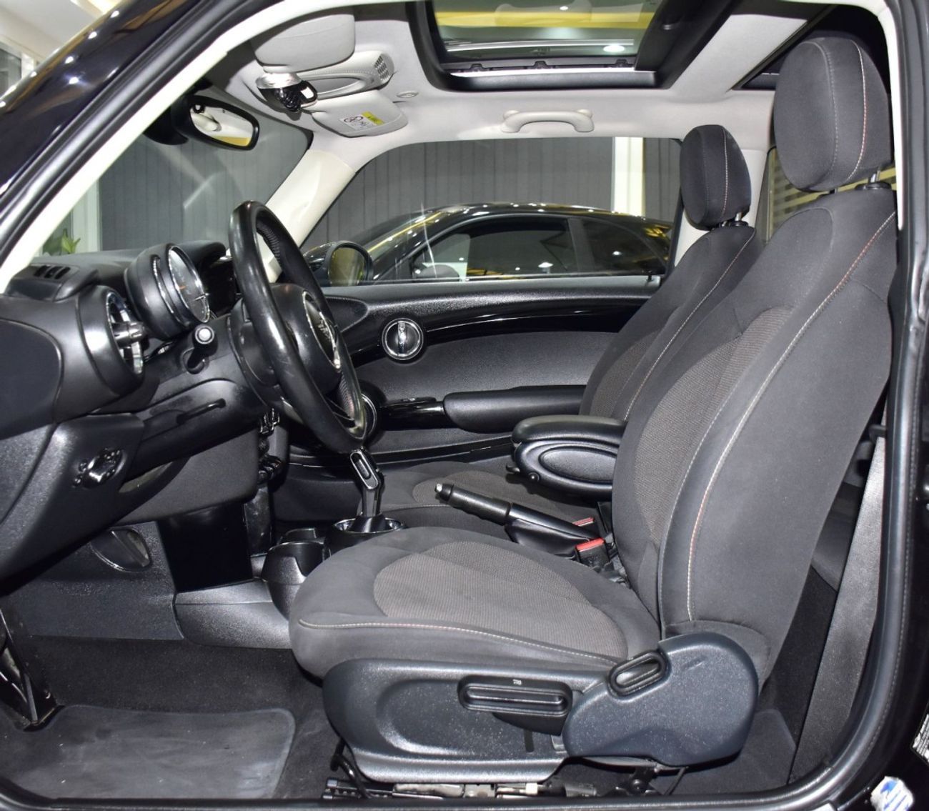 Mini Cooper EXCELLENT DEAL for our Mini Cooper ( 2019 Model ) in Black Color GCC Specs