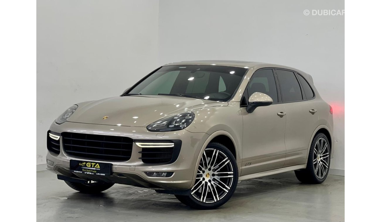 Porsche Cayenne 2016 Porsche Cayenne GTS 42000km, Full Service History, Warranty, GCC