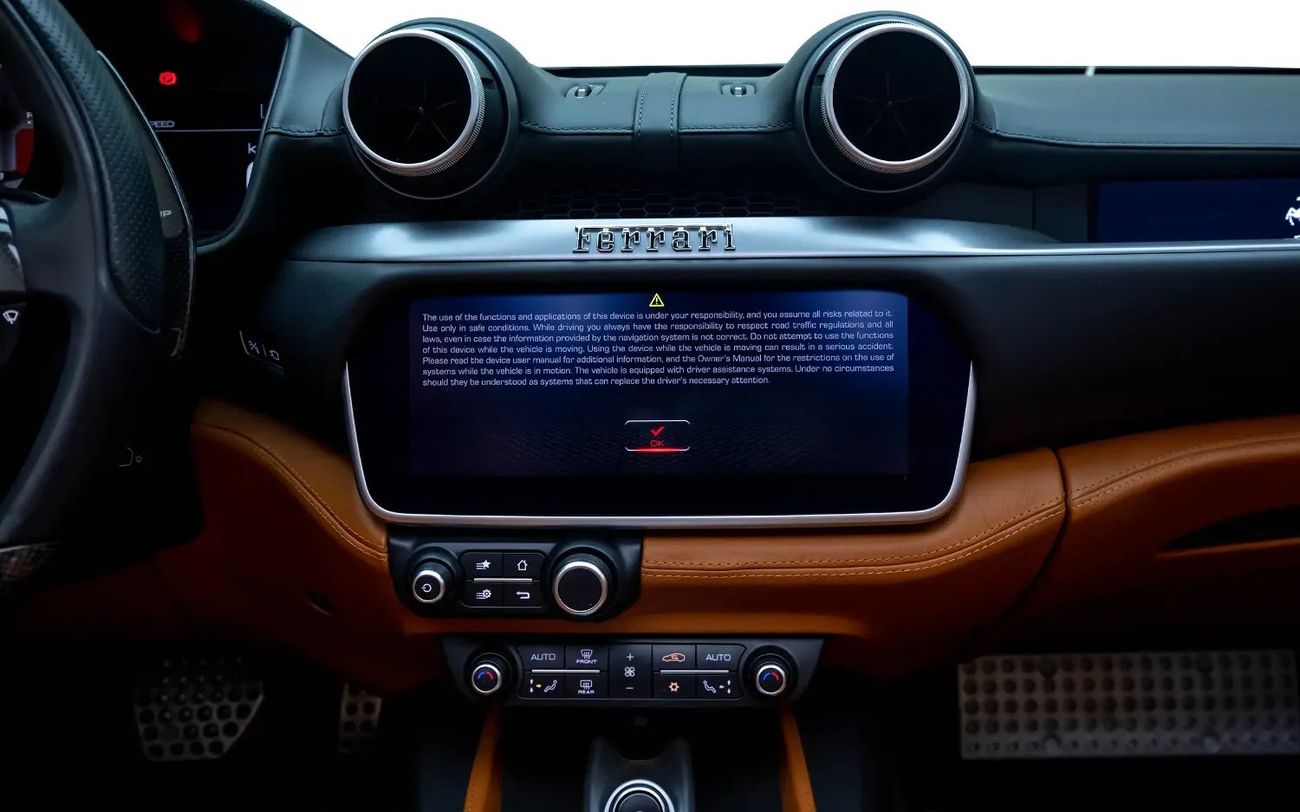 فيراري بورتوفينو M - GCC Spec - With Warranty and Service Contract