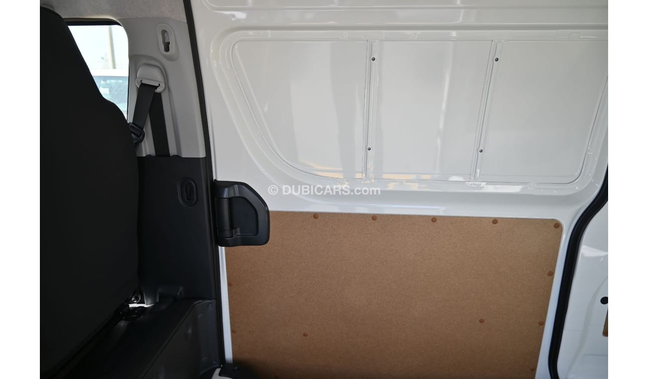 New Toyota HIACE 2.7L Petrol, VAN, RWD, 5 Doors, Cargo VAN, Manual