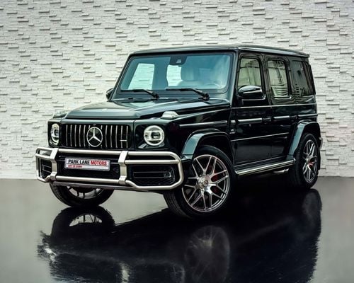 Mercedes-Benz G 63 AMG 4MATIC SUV