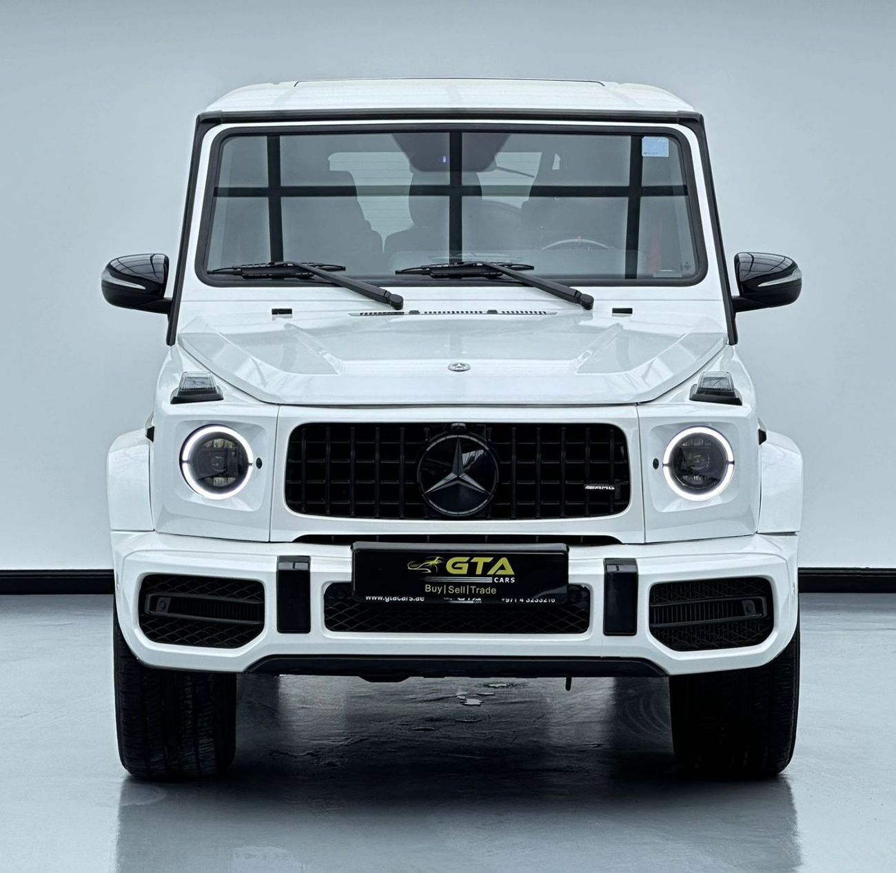 Mercedes-Benz G 63 AMG Std 5.5L 2017 Mercedes-Benz G63 AMG, Full Service History, Excellent Condition, GCC