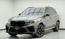 BMW X5M Competition 4.4L 2021 BMW X5 M Competition ,Agency Warranty ,Full Service History ,GCC