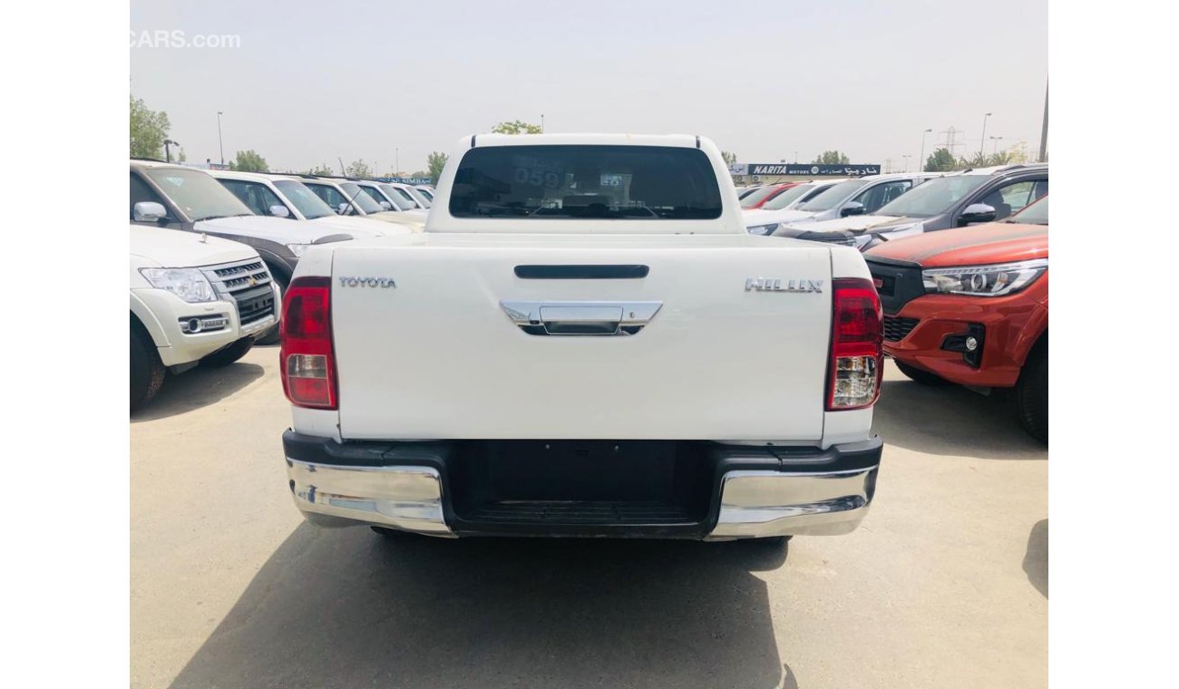 تويوتا هيلوكس 2.8L DIESEL - REVO BODY SHAPE - SPECIAL DEAL