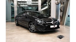 Mercedes-Benz E 250 2015-MERCEDES E250 IN VERY GOOD CONDITION