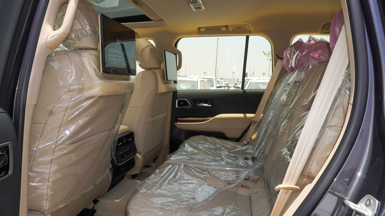 Toyota Land Cruiser GXR Twin Turbo 3.5 L V6