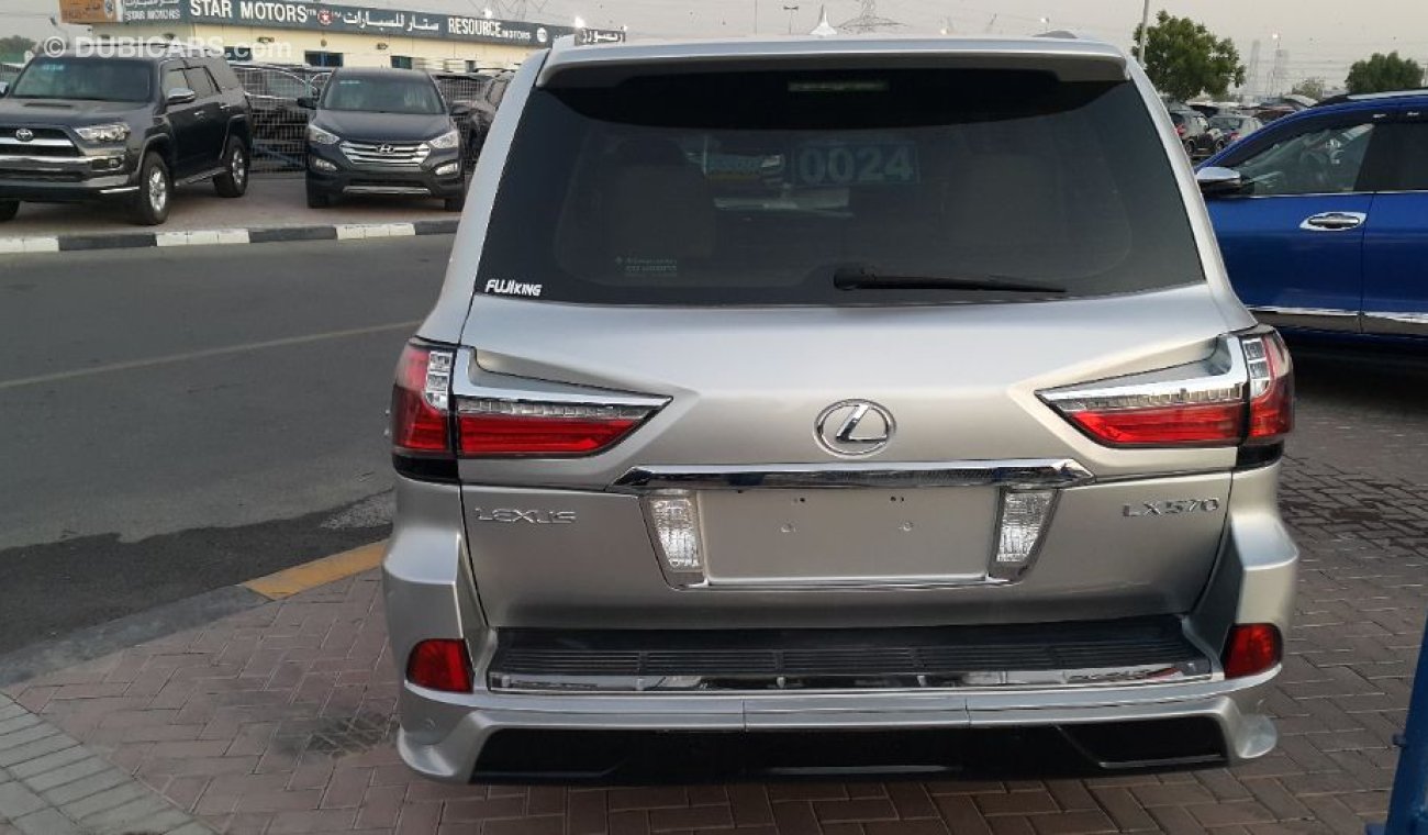 Lexus LX 570 Full option modified 2020 with new tyres & Rim