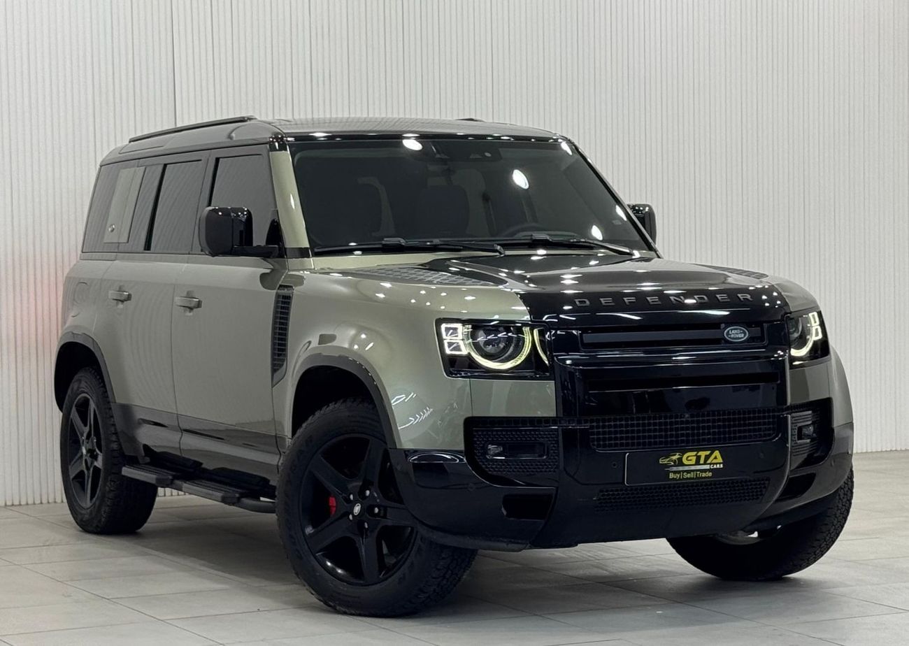 Land Rover Defender 110 SE P300 2.0L 2023 Land Rover Defender SE P300 110, Aug 2028 Land Rover Warranty, Very Low Kms, G