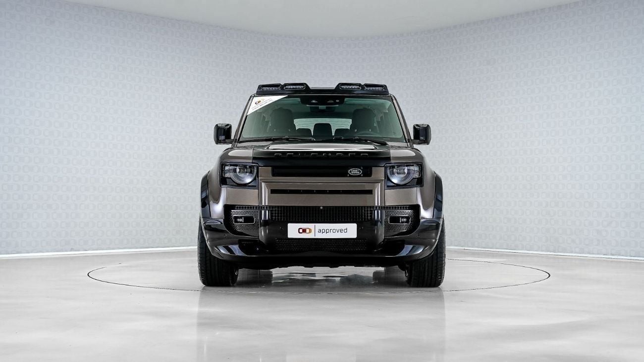 Land Rover Defender P400 110 First Edition 3.0L (7 Seater) UAE's Very Best Example | 2 Years Free Servicing | AED 3,980