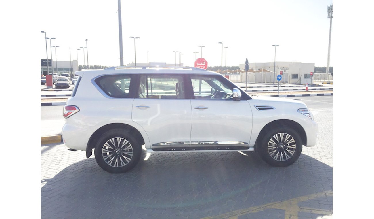 Nissan Patrol Platinum