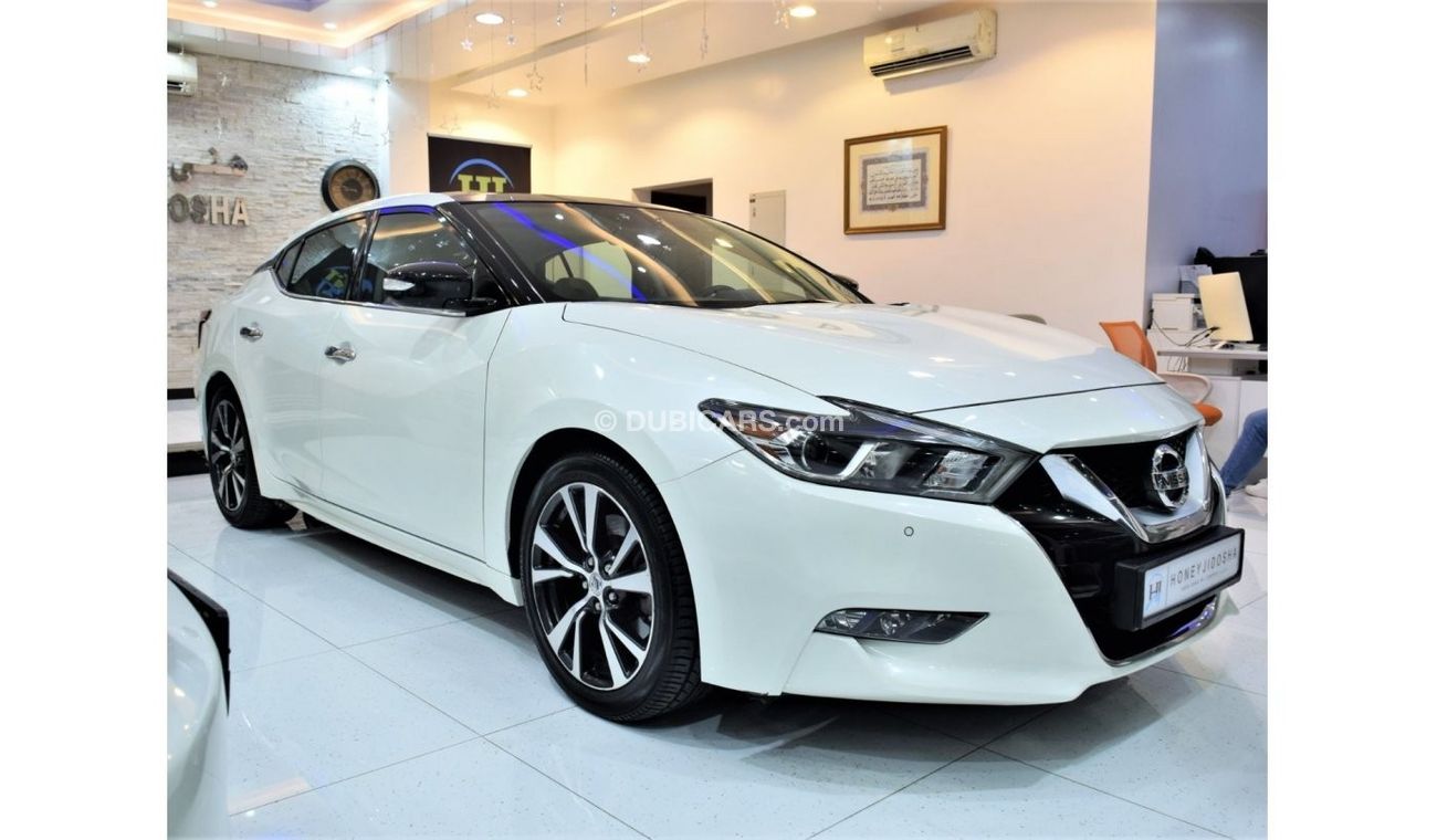 Nissan Maxima EXCELLENT DEAL for our Nissan Maxima SV 2017 Model!! in White Color! GCC Specs