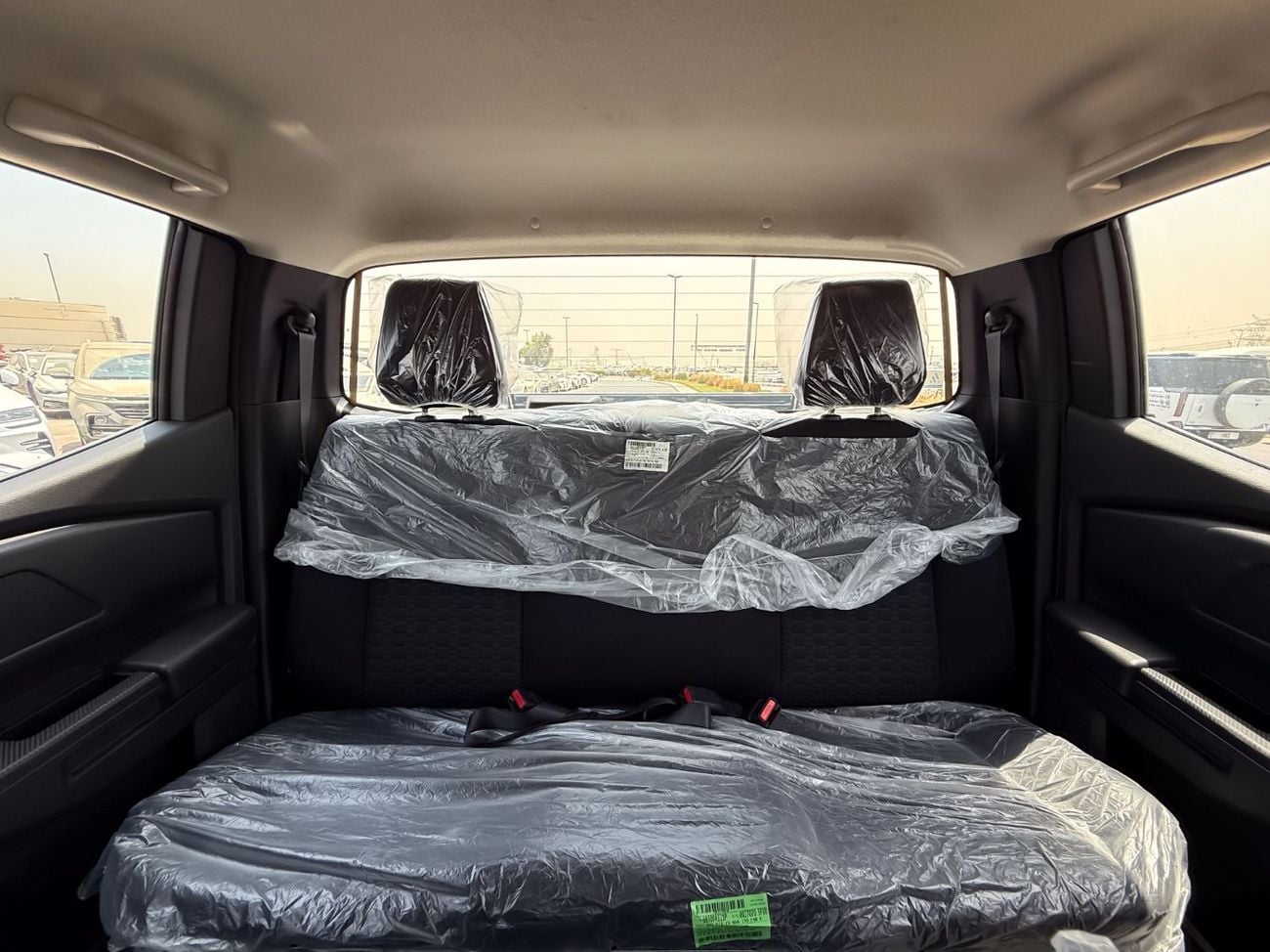 ميتسوبيشي L200 2027 GL | Mid-Line 2.4L Petrol 4x4 MT | DC Pickup | Brand New | EXPORT
