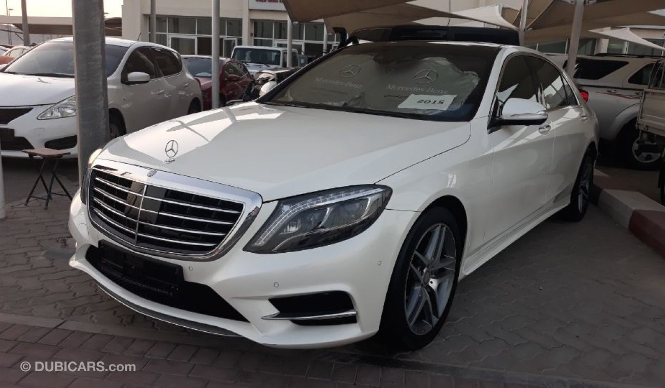 مرسيدس بنز S 400 2015 Gulf specs Full options low mileage clean car