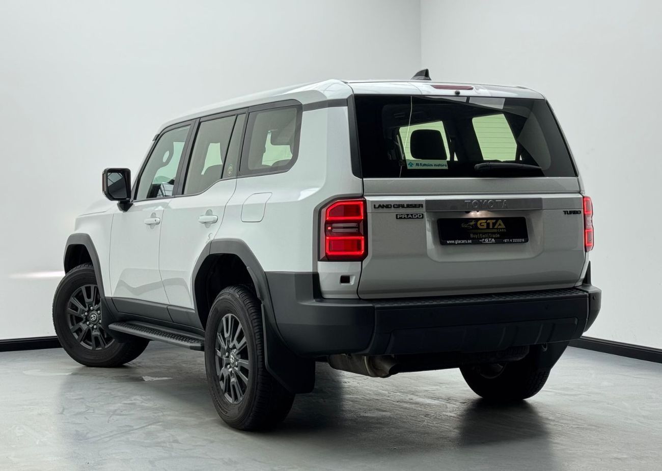 Toyota Prado TXR 2.4T 2024 Toyota Prado TXR, 2027 Toyota Warranty & 2028  Service Contract,  7 Seater, GCC