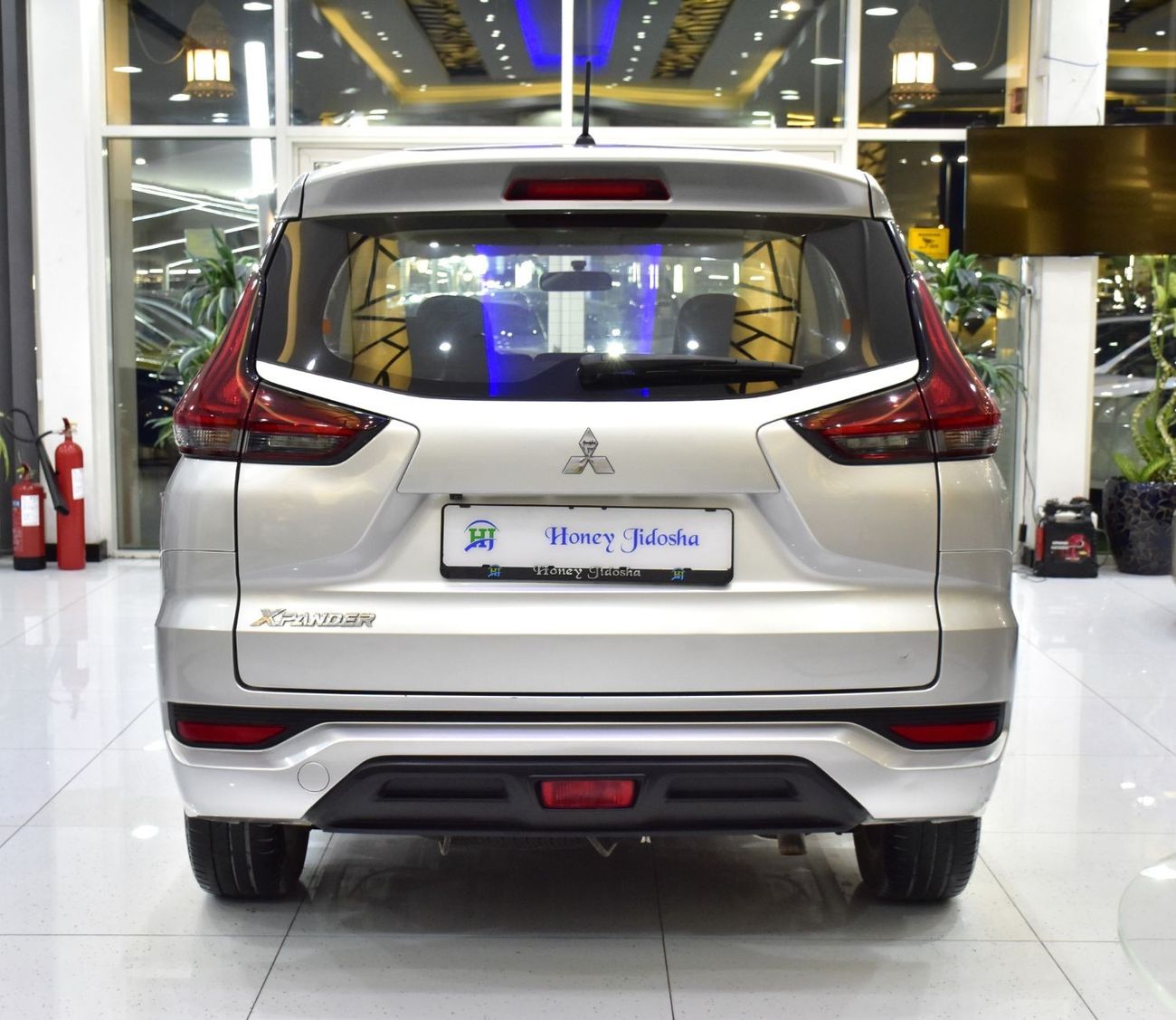 Mitsubishi Xpander EXCELLENT DEAL for our Mitsubishi Xpander ( 2021 Model ) in Silver Color GCC Specs